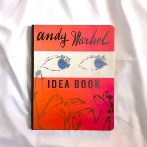 Andy Warhol Idea Book (Journal / Sketchbook)